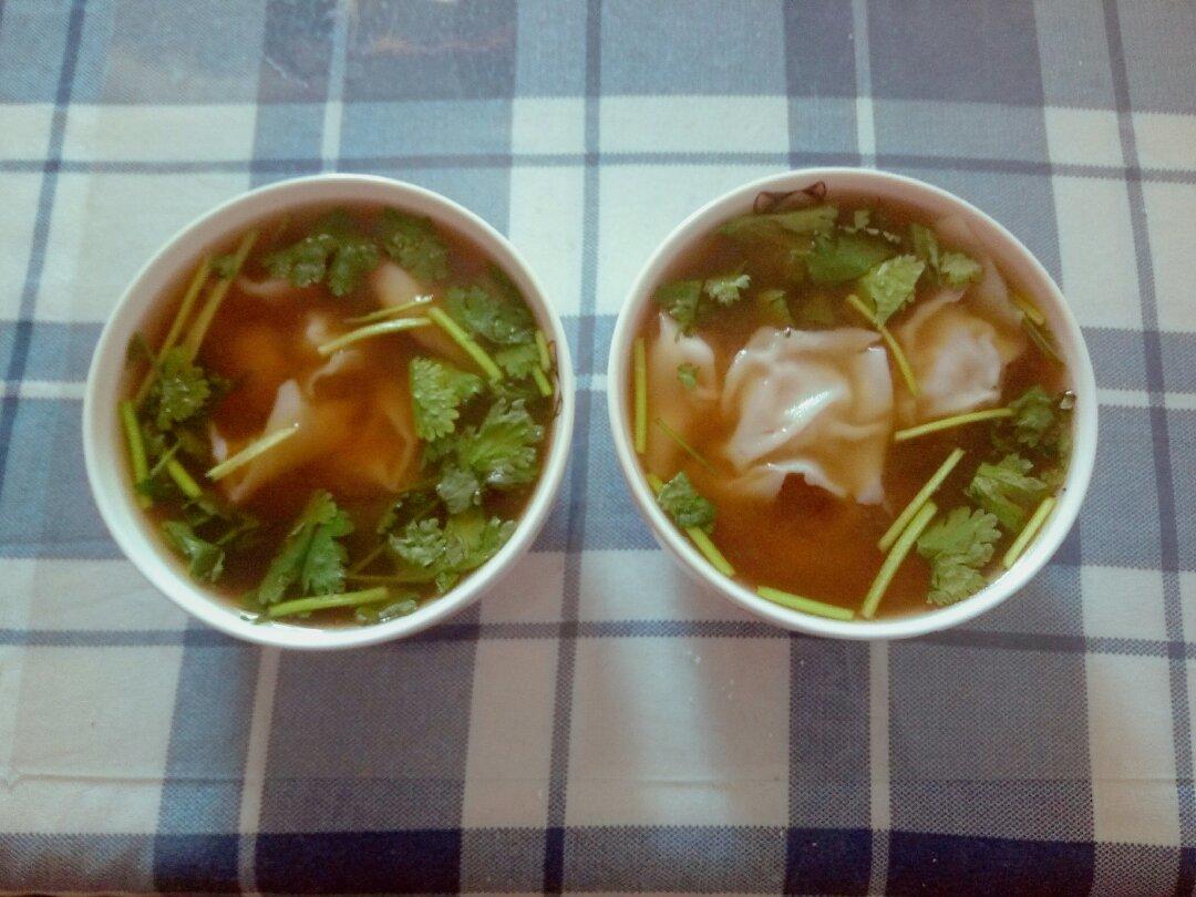 鲜肉小馄饨
