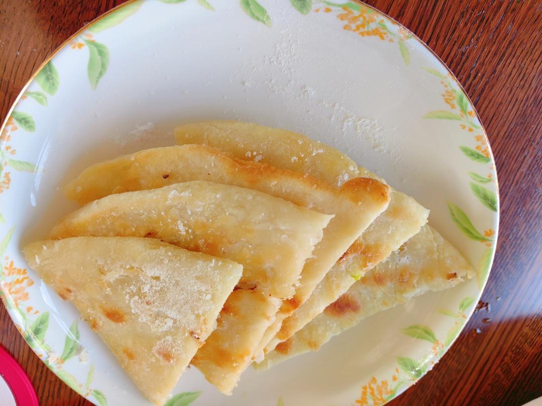 不用和面的葱花饼