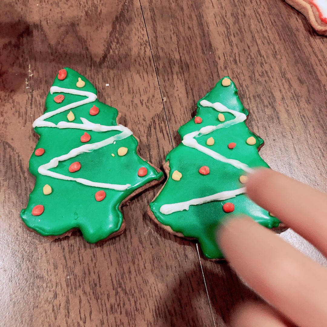 圣诞节的美食—姜饼人