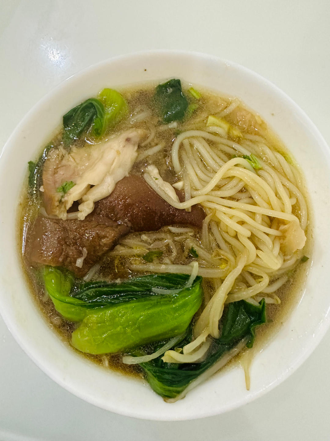 快手好吃的牛肉米粉