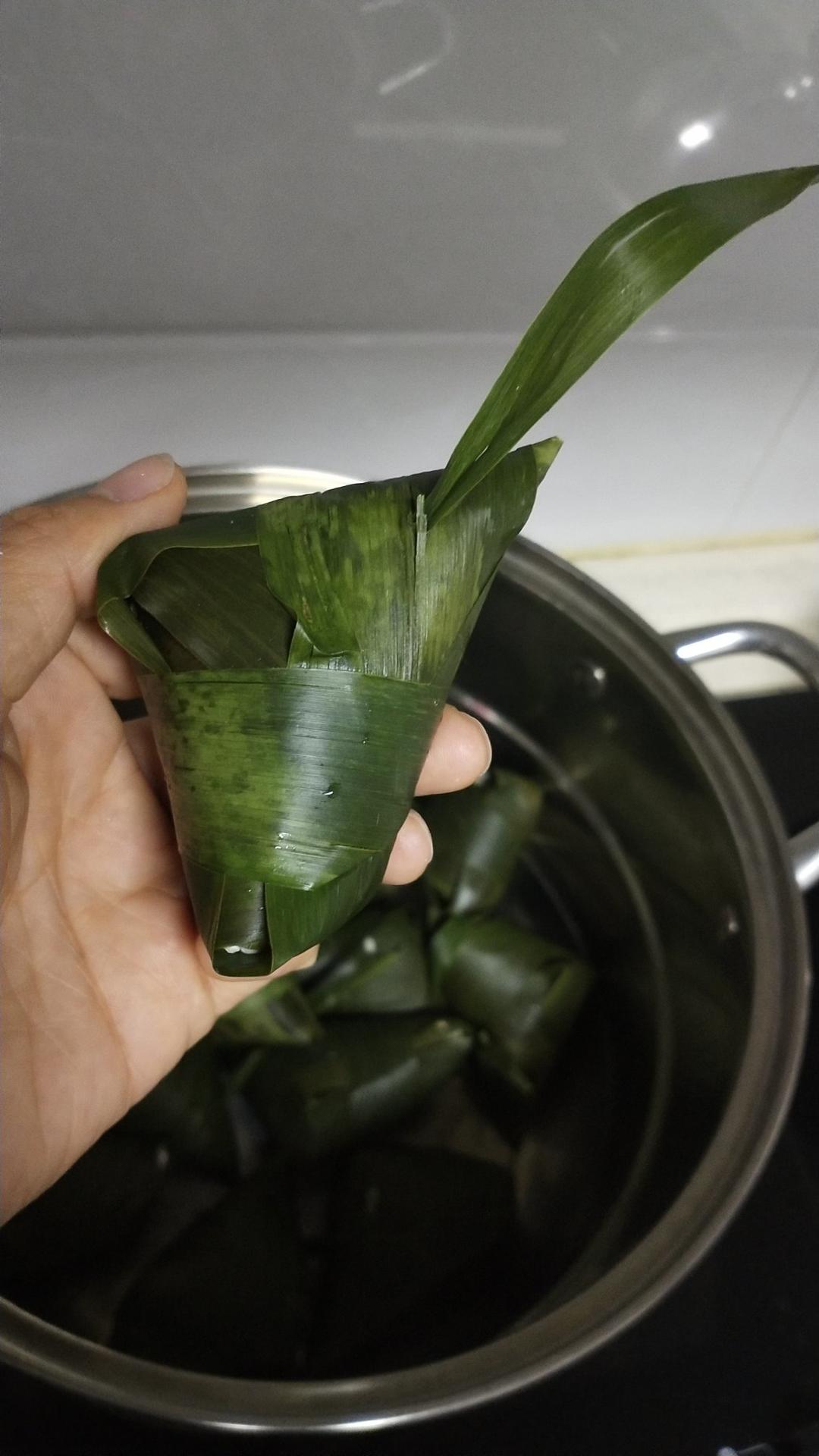 低卡粗粮粽子(补血益气)