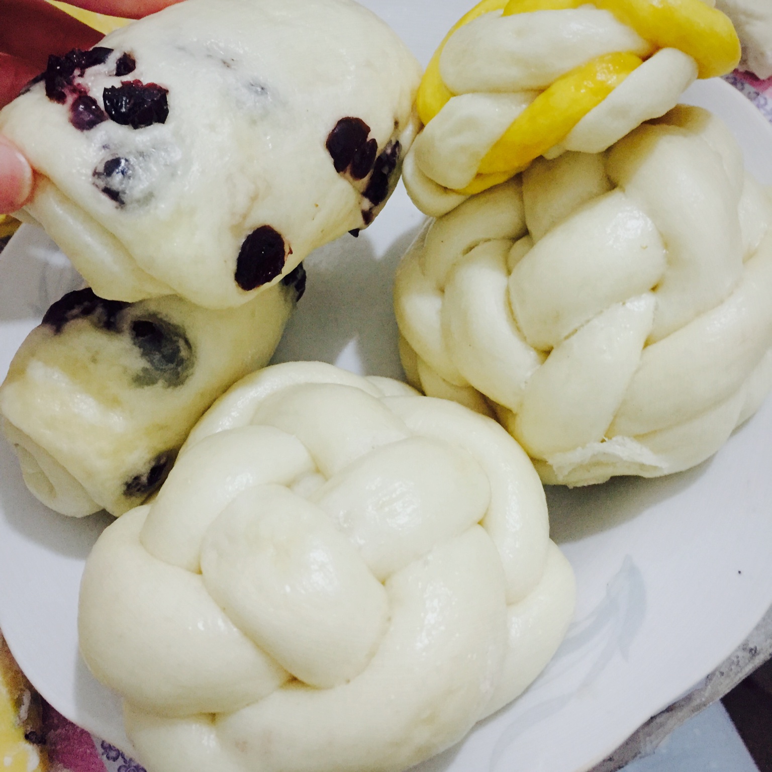绣球馒头