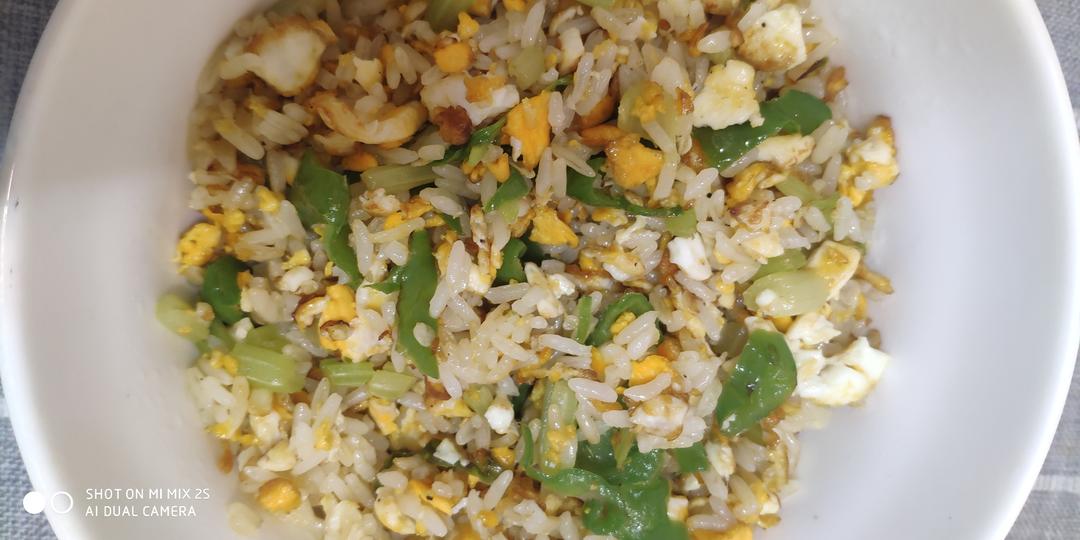 青椒蛋炒饭