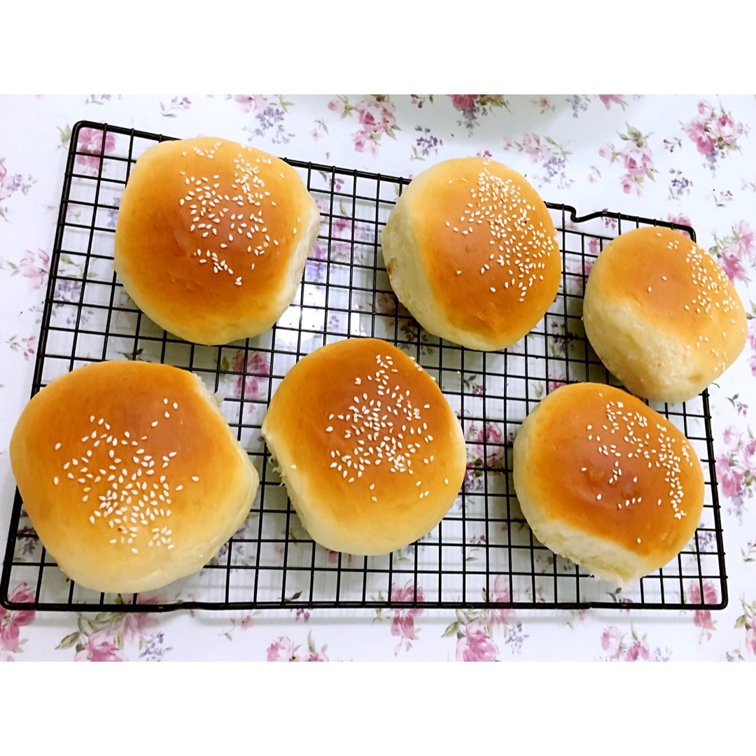 汉堡（基础汉堡胚做法）