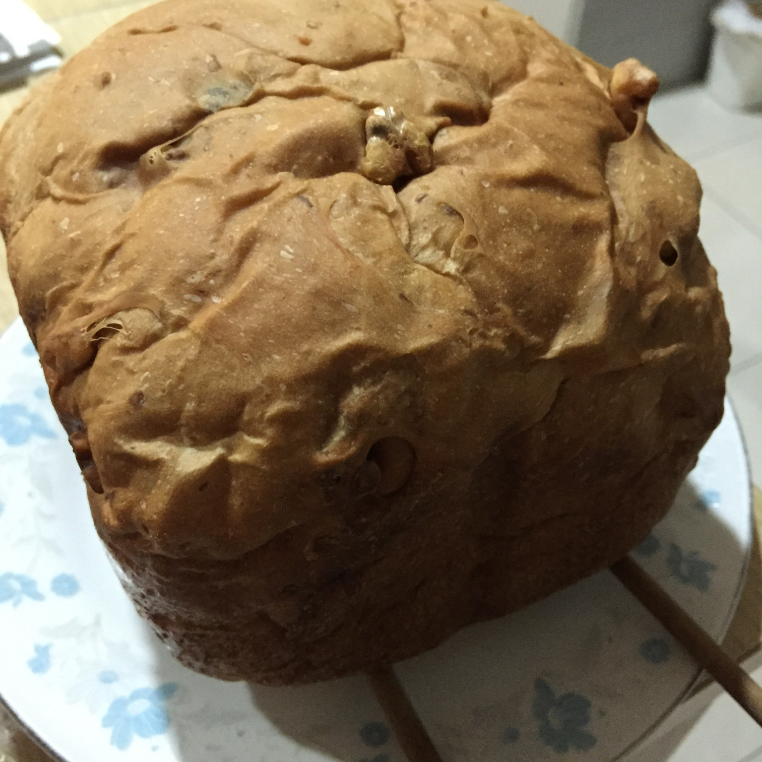 红糖果干土司---松下P104面包机版