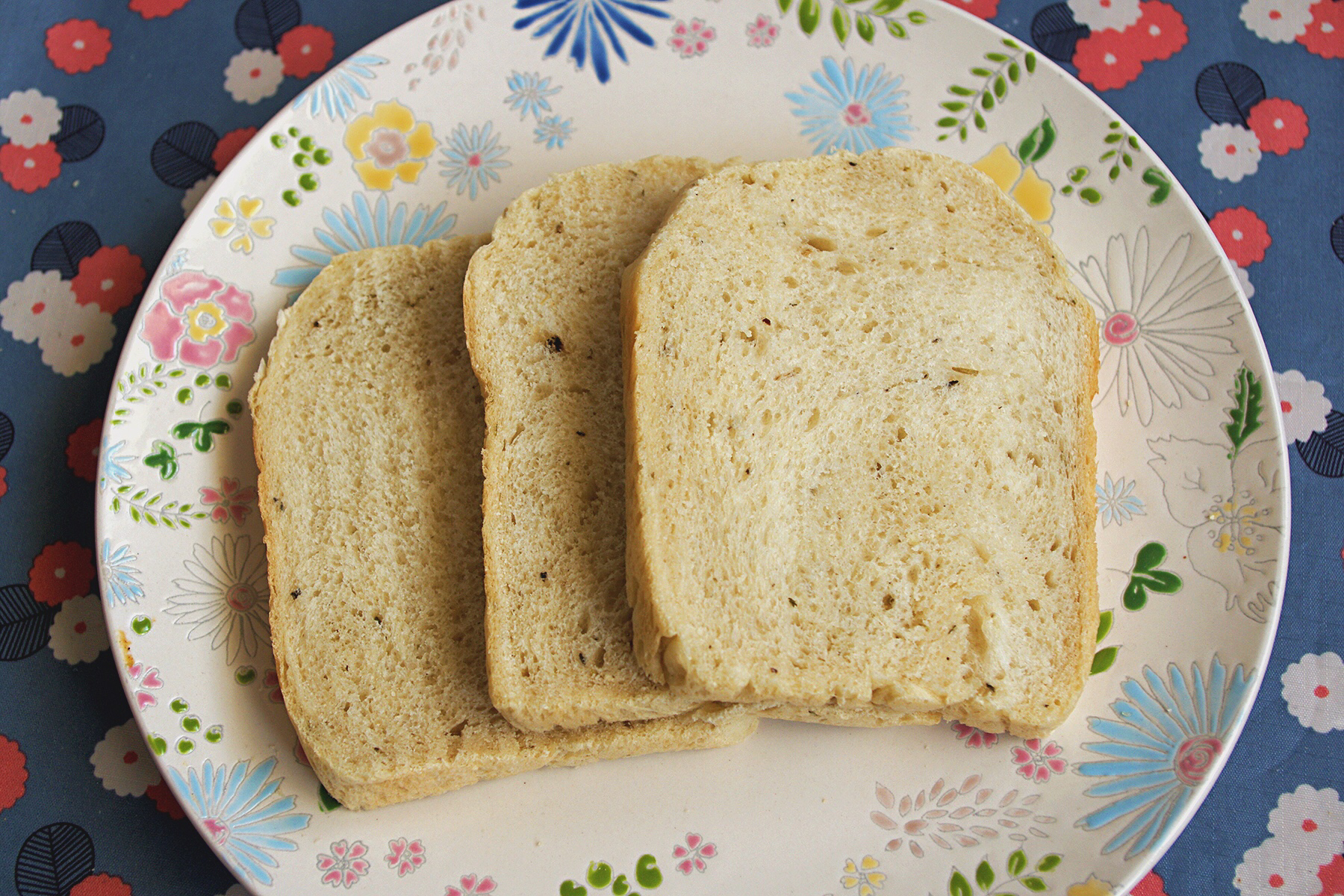 大蒜香草面包 -《我爱面包机》的做法