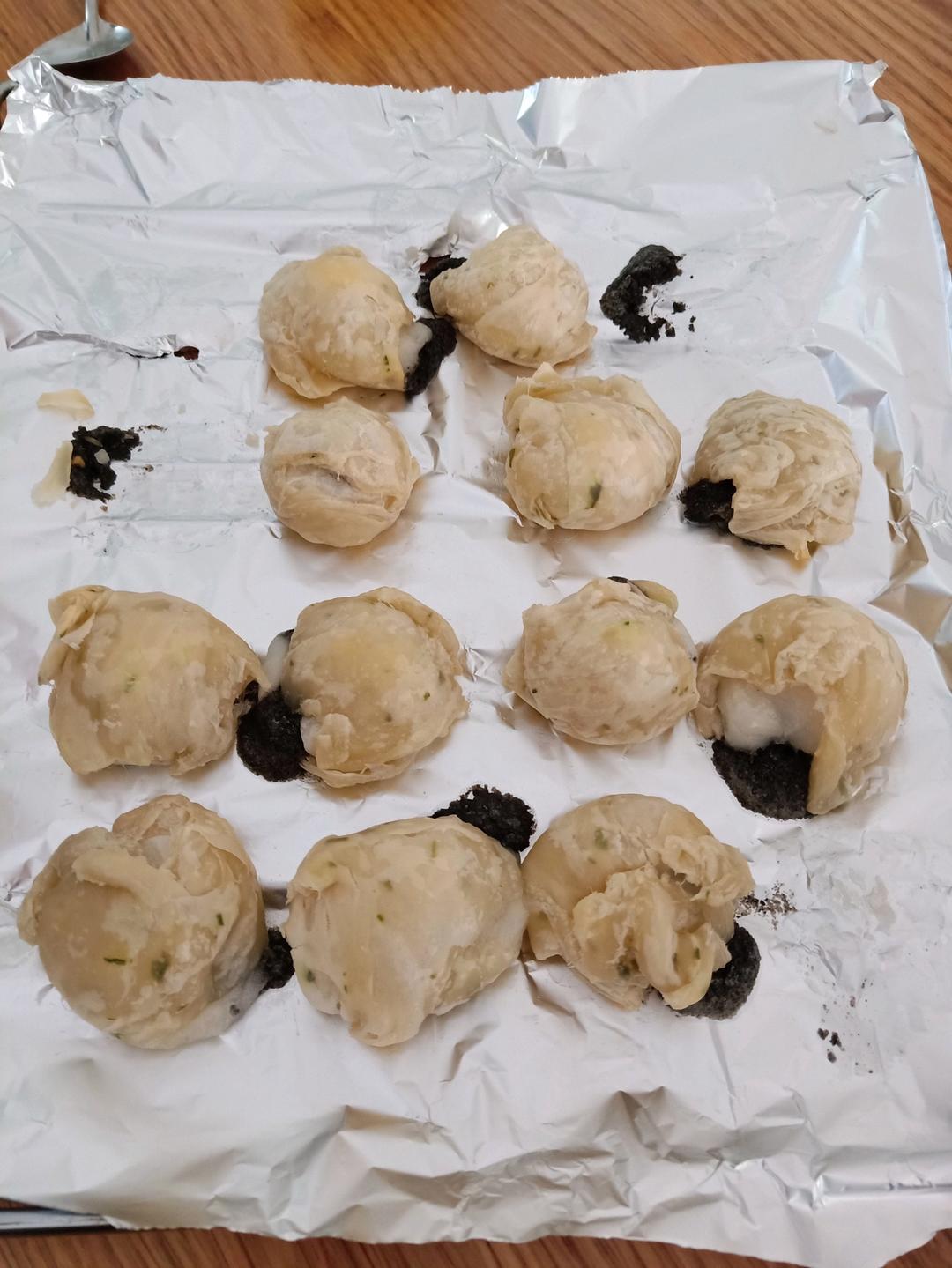 手抓饼元宵酥（烤箱版）