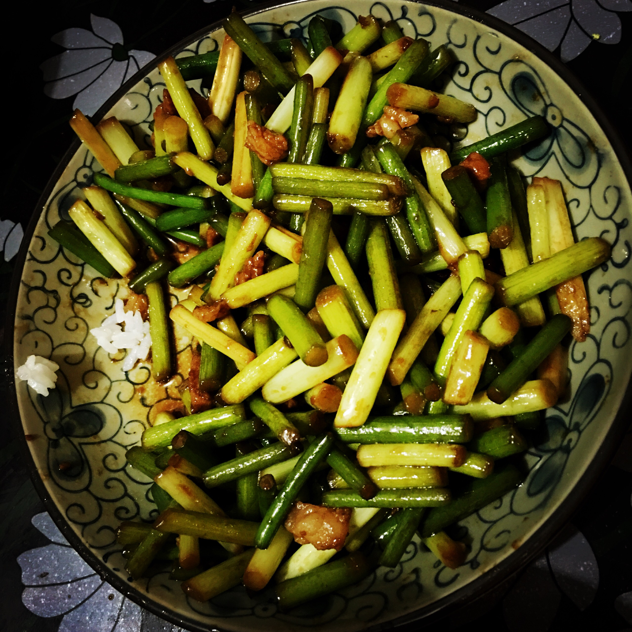 蒜薹炒肉