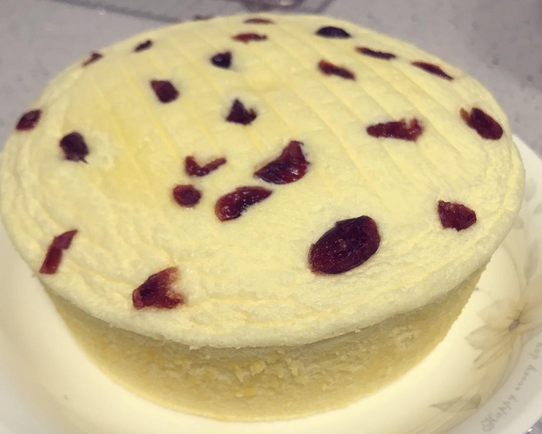 极简蒸酸奶蛋糕～无烤箱也能做出蓬松软糯口感