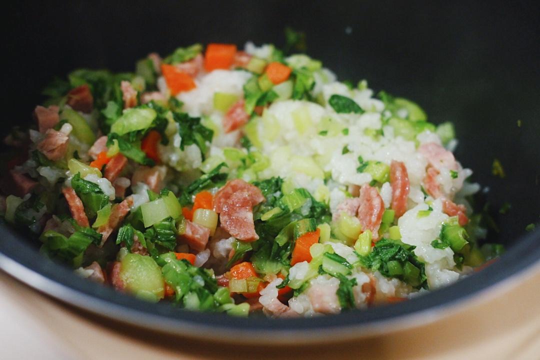 上海版咸肉菜饭