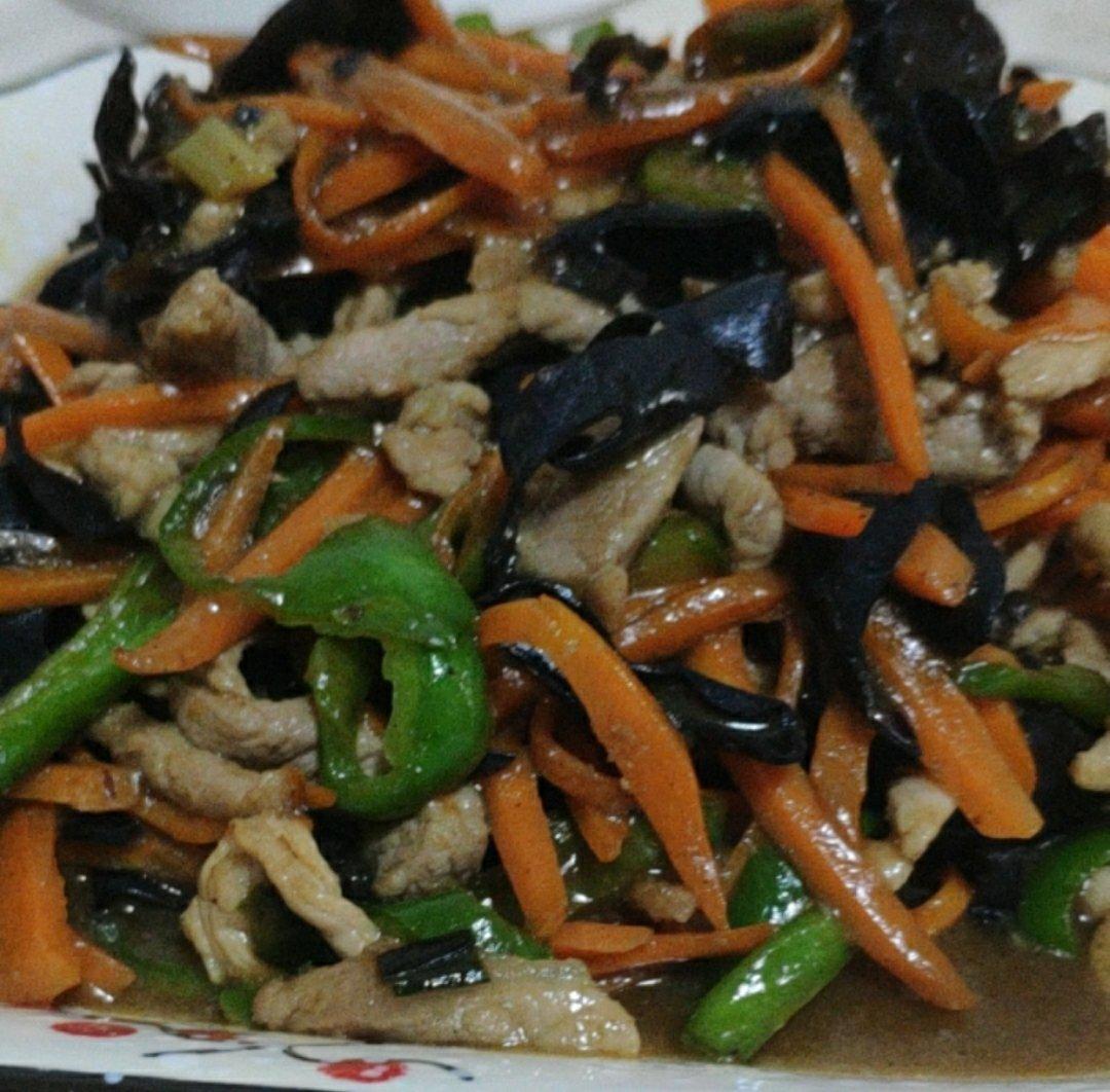 【原创】超下饭的家常川菜-鱼香肉丝（北方口味改良版）