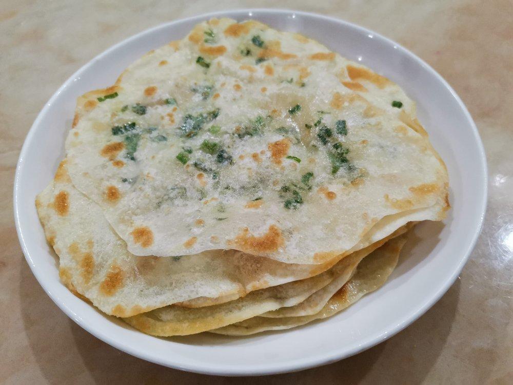 饺子皮葱油饼