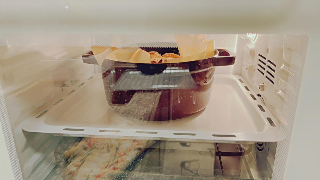 德国婆婆秘方·只多一料·香得上天的全麦核桃蔓越欧包