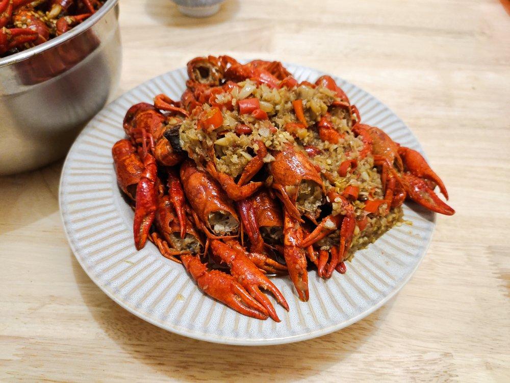 蒜蓉小龙虾