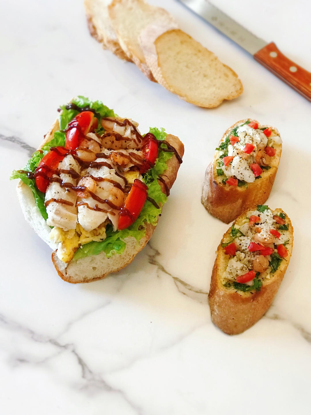 挪威北极鳕鱼｜🐟鳕鱼法棍三明治🥖🥪