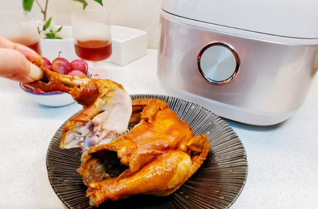 电饭锅焗鸡的做法