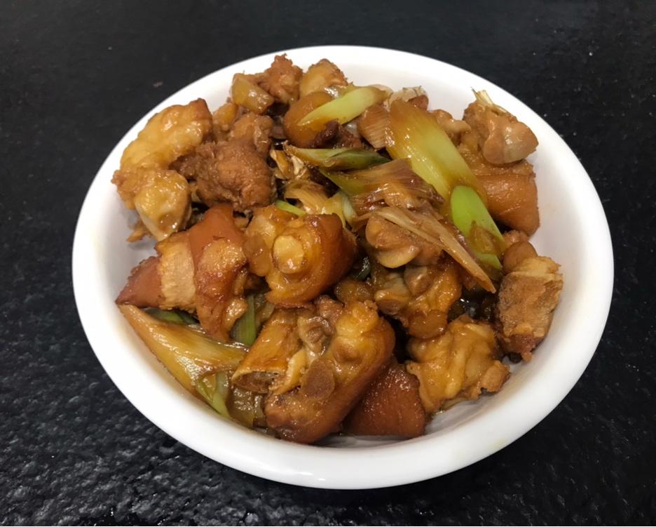 糖醋黄豆猪蹄