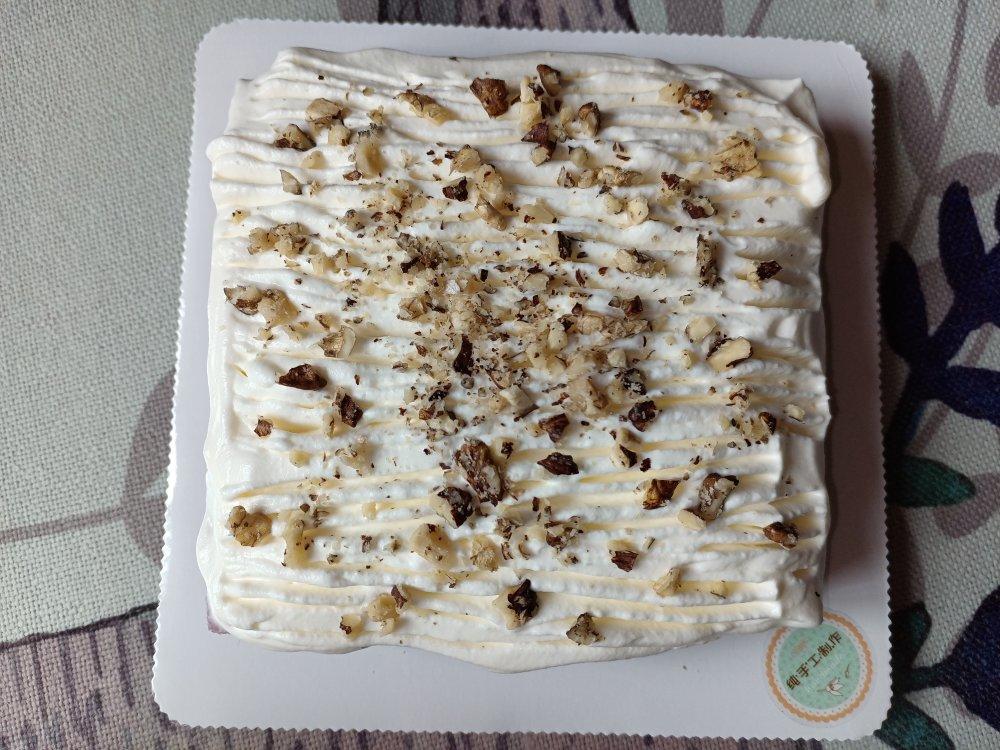 零难度日式低卡燕麦底酸奶芋泥挞｜无糖油