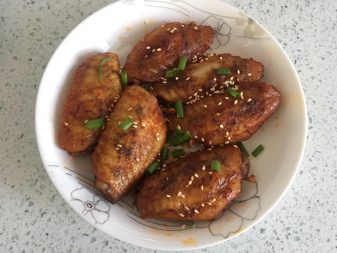 新奥尔良烤鸡翅