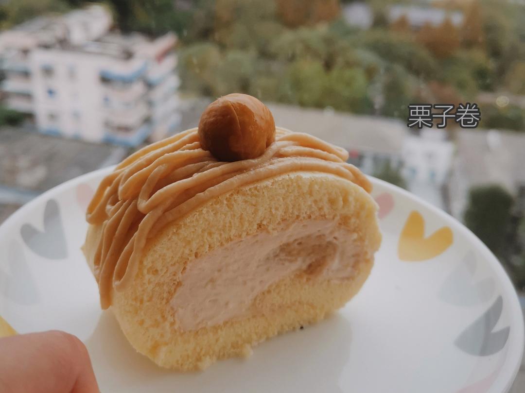 红茶栗子蛋糕