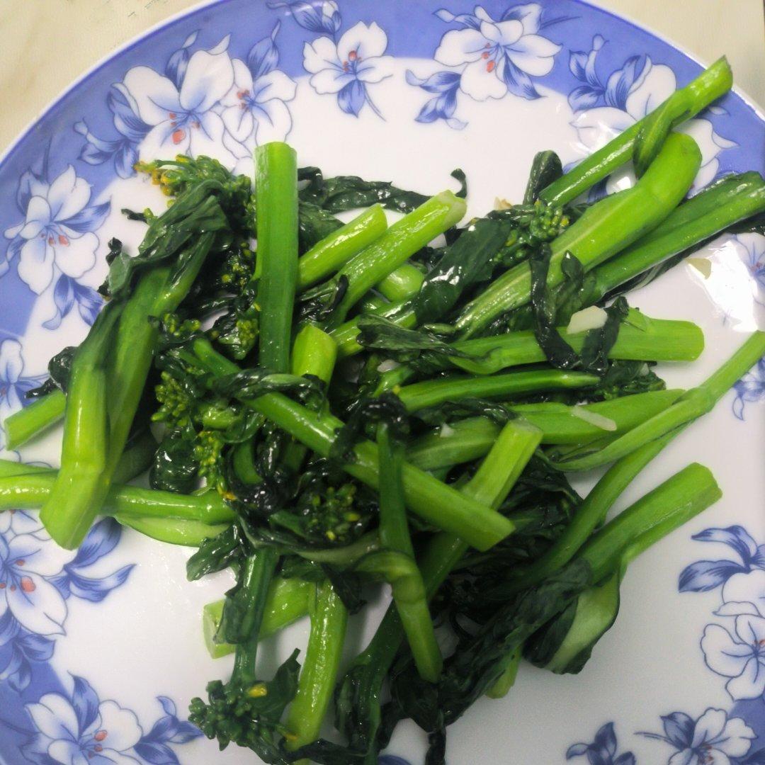 小清新清炒油菜花