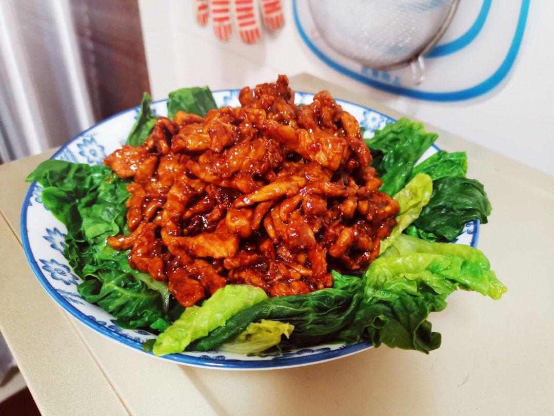 京酱肉丝