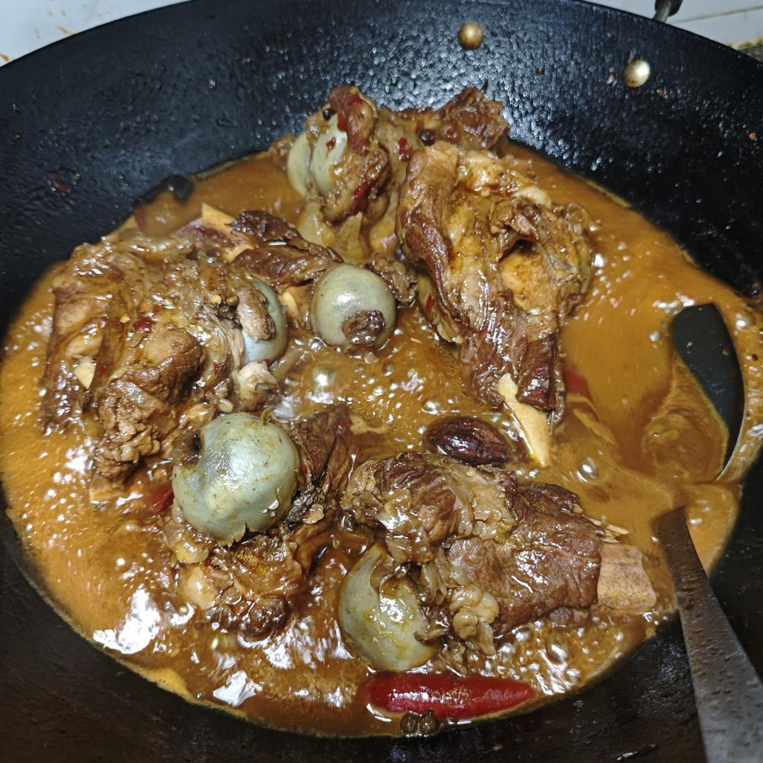 堂妈小厨——酱大棒骨