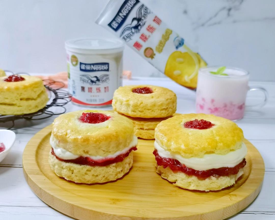 烘焙—樱桃司康的做法