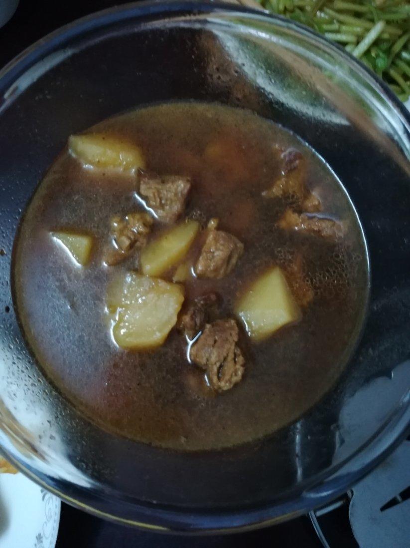 红烧牛肉（高压锅版）