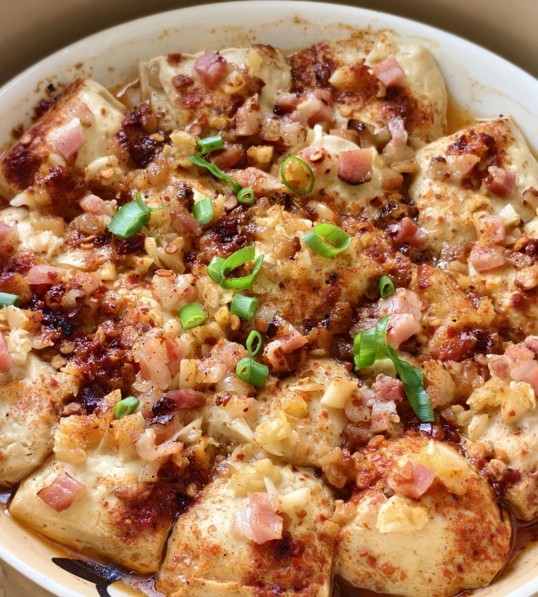 老昆明味道蒸臭豆腐