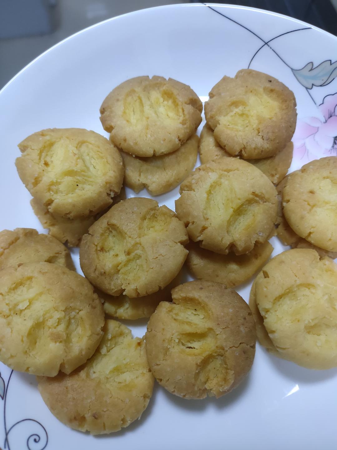 无黄油玛格丽特饼干（无黄油、一样酥）