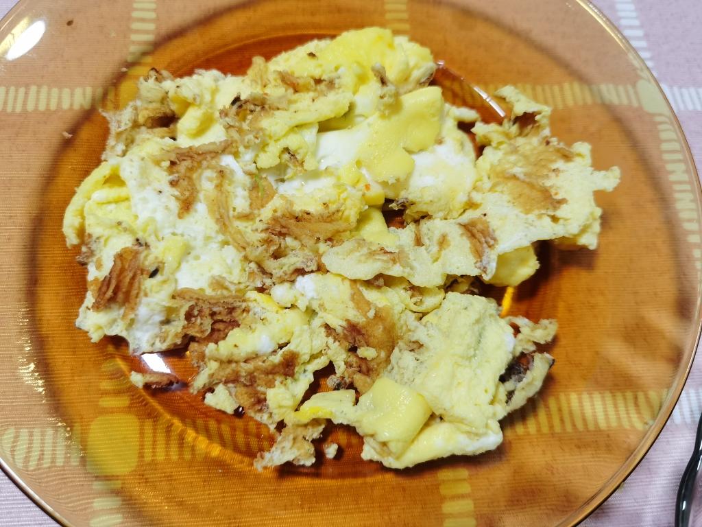 美式滑蛋（无油减脂）的做法