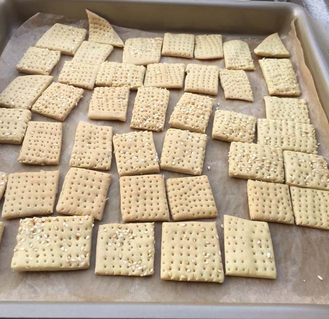 全麦苏打饼干