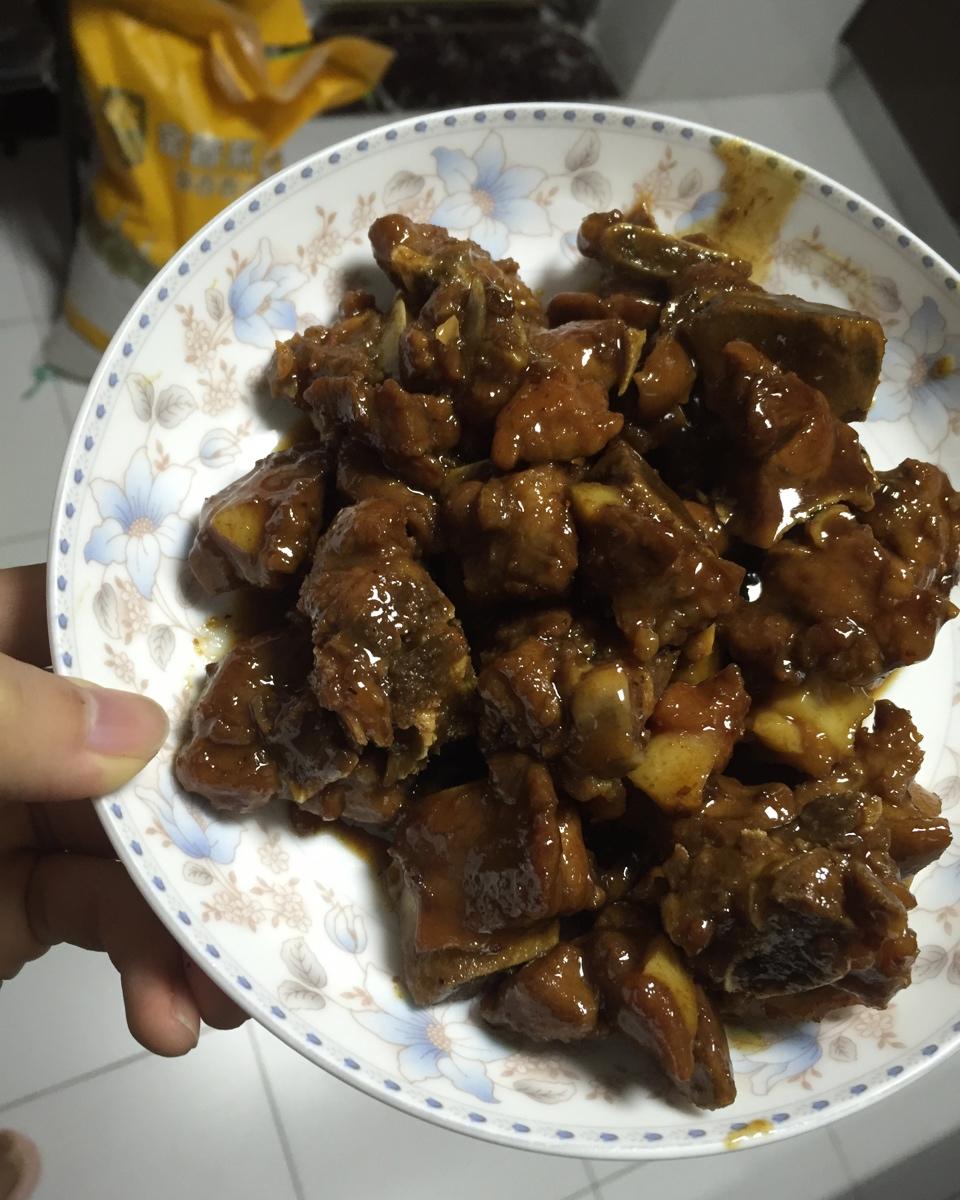 根本停不下来的糖醋排骨