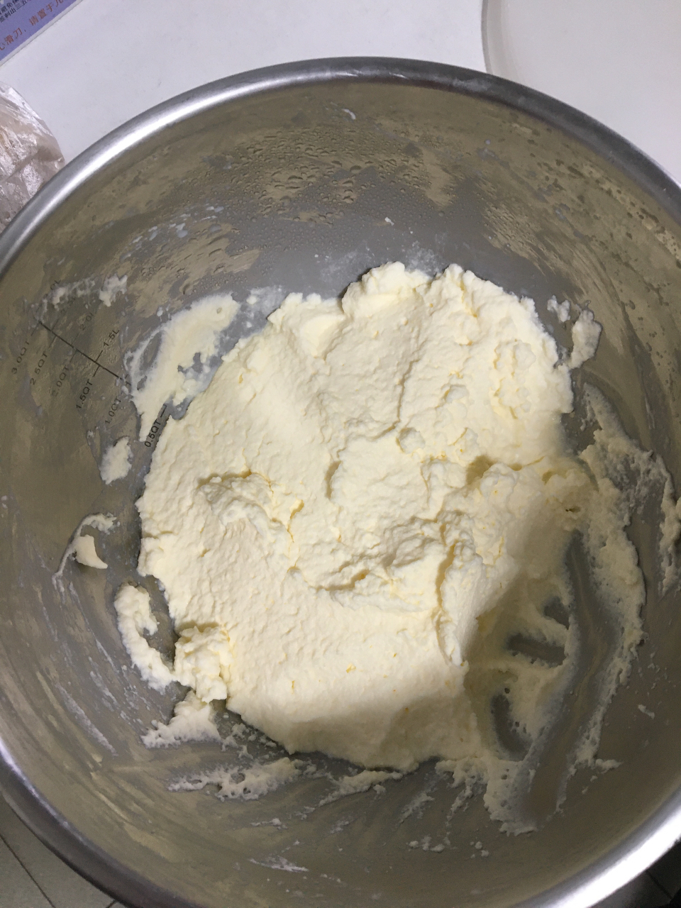 奶粉、黄油自制淡奶油