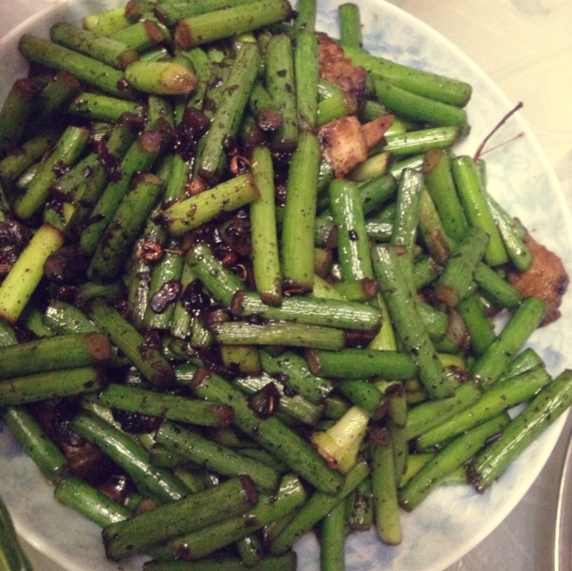 蒜薹炒肉