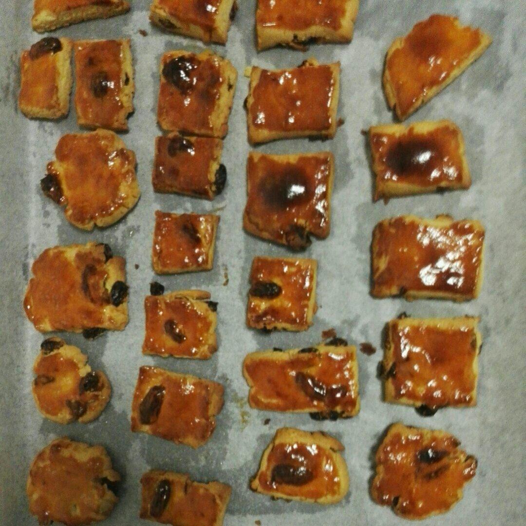 葡萄奶酥(超酥香的饼干)