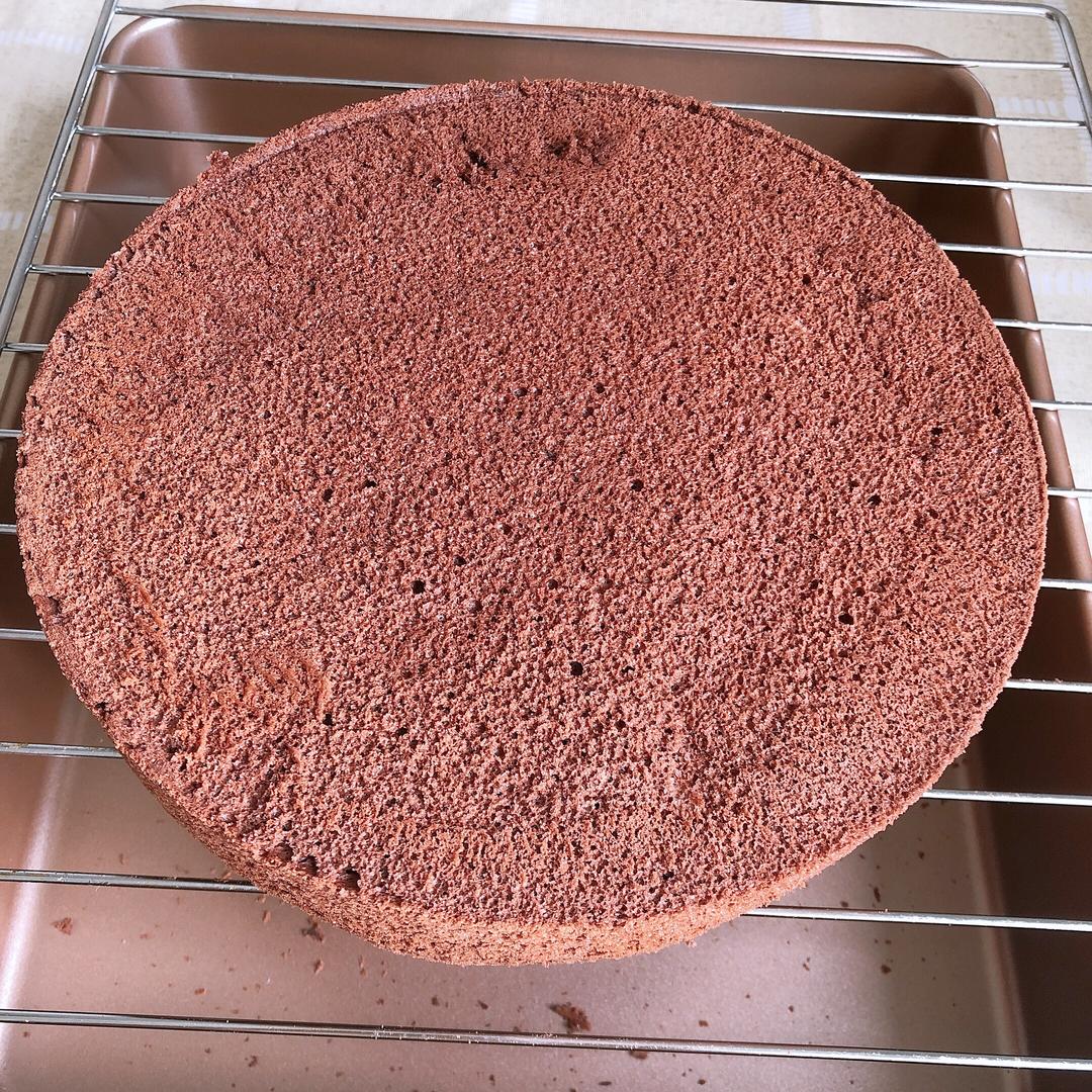 可可戚风蛋糕胚🎂