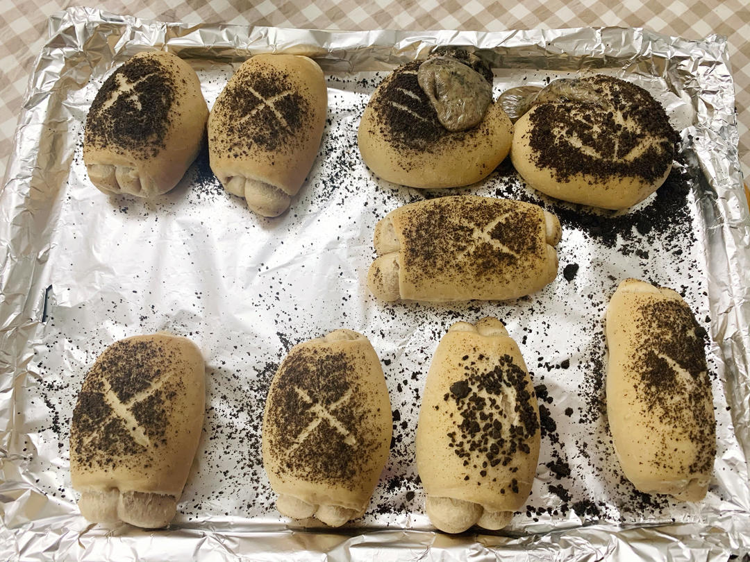 超软牛奶小面包