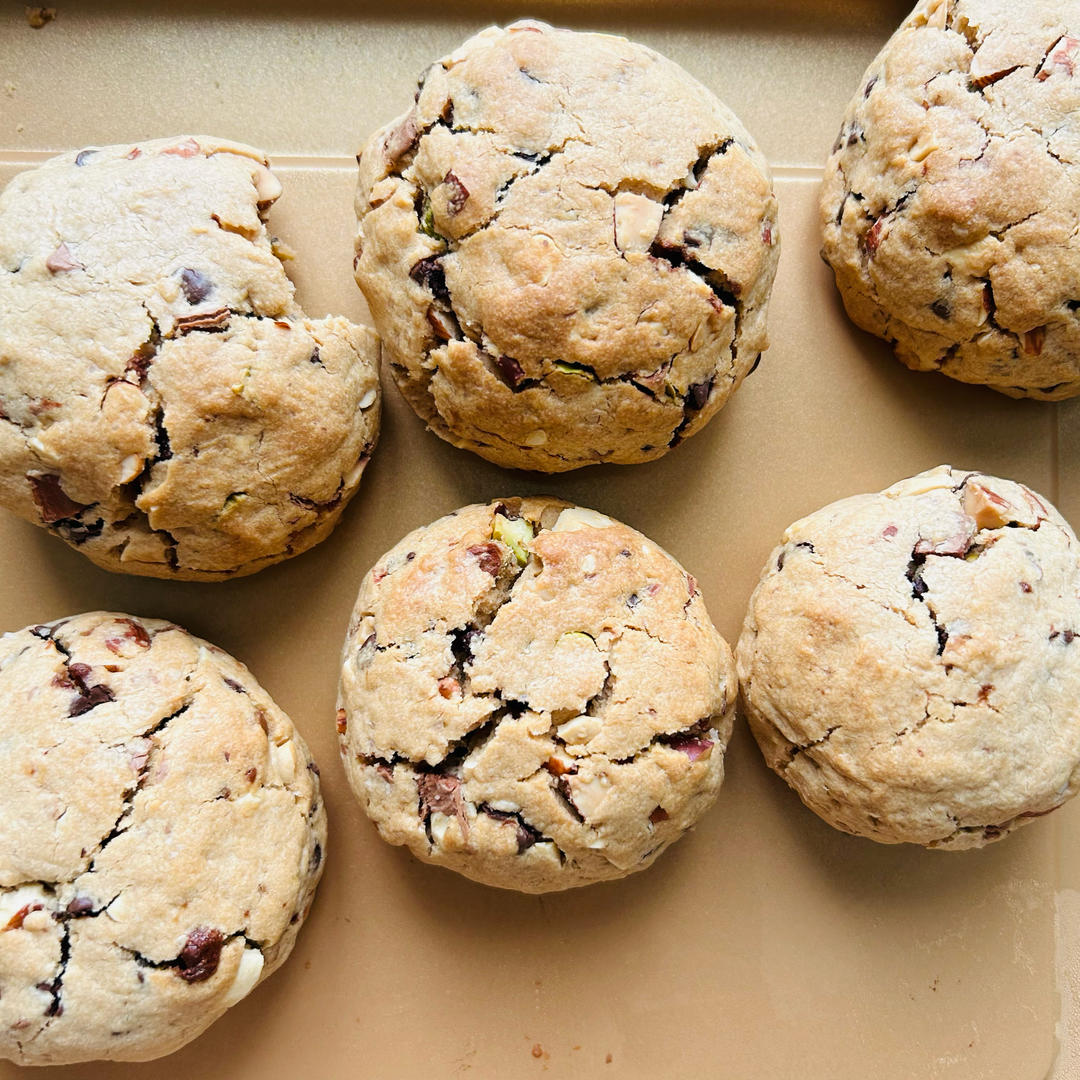 低糖版纽约软曲奇