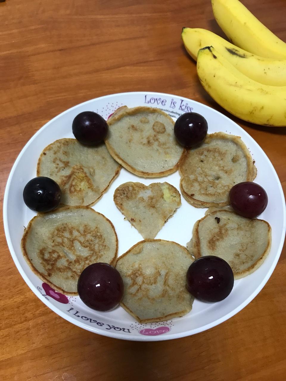 香蕉面饼（宝宝辅食）