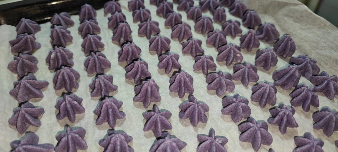 蓝莓溶豆-高颜值还带护眼功效的宝宝小零食