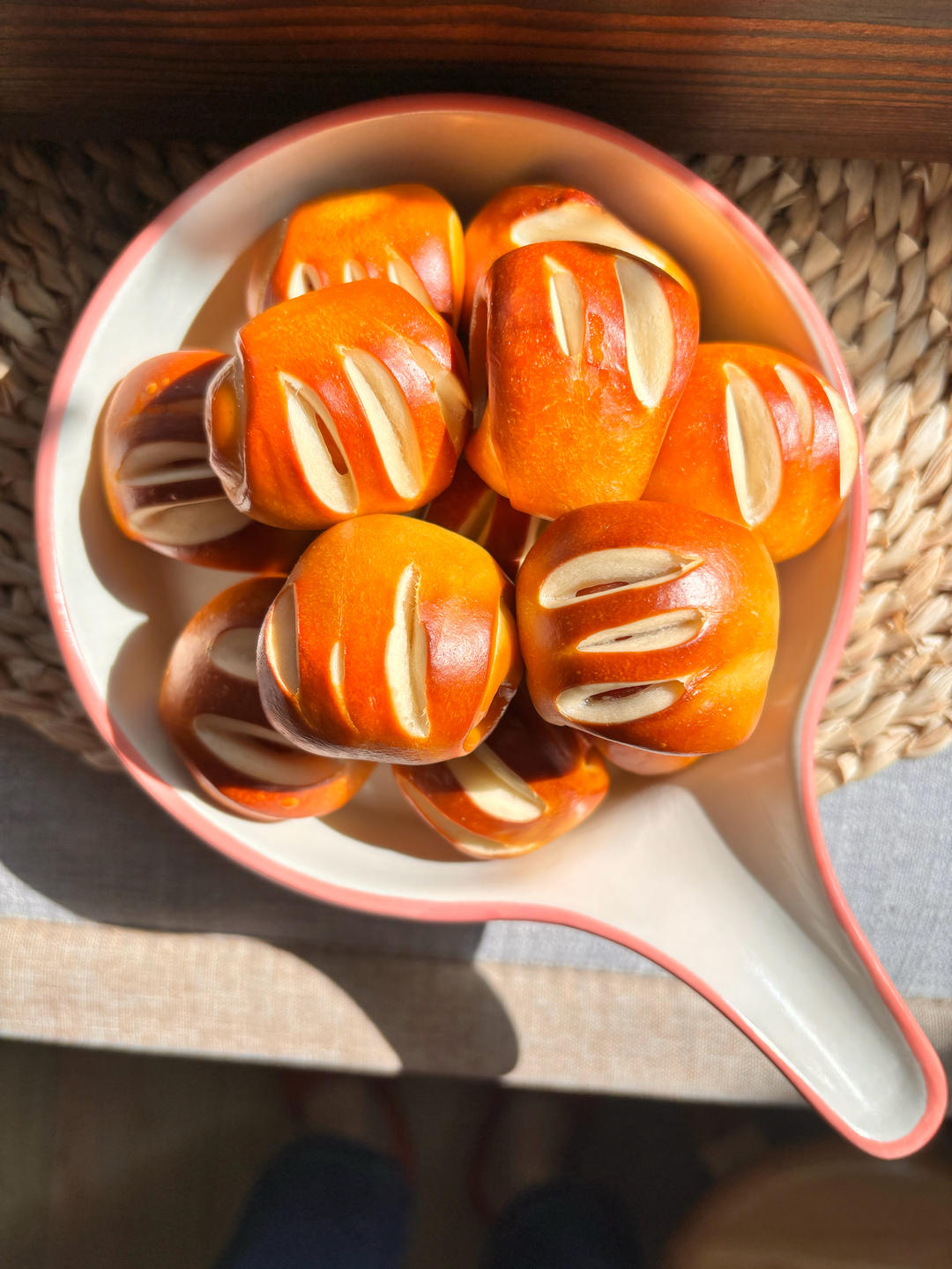 日式碱水小面包