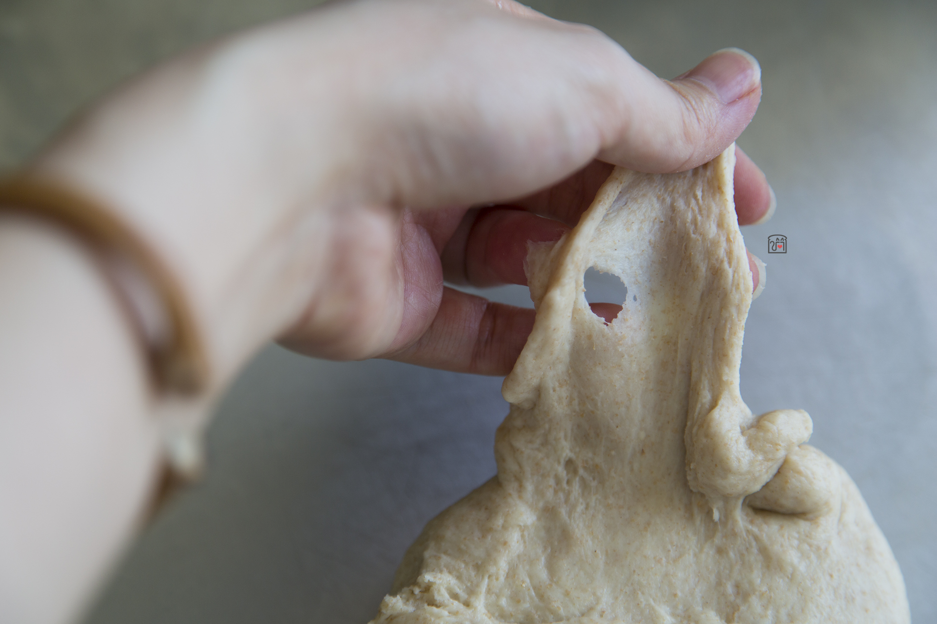 迷你列巴🥖一次发酵小面包的做法 步骤6