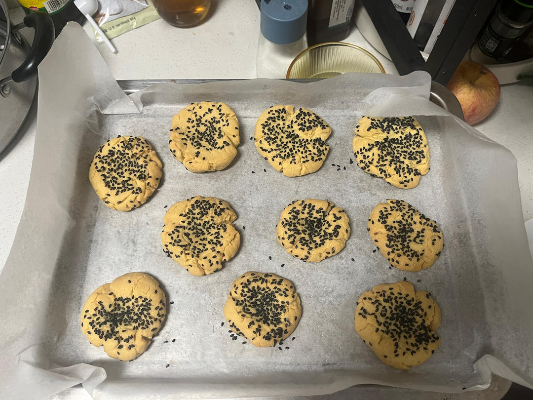 桃酥普通面粉～超简单零失败（老式）