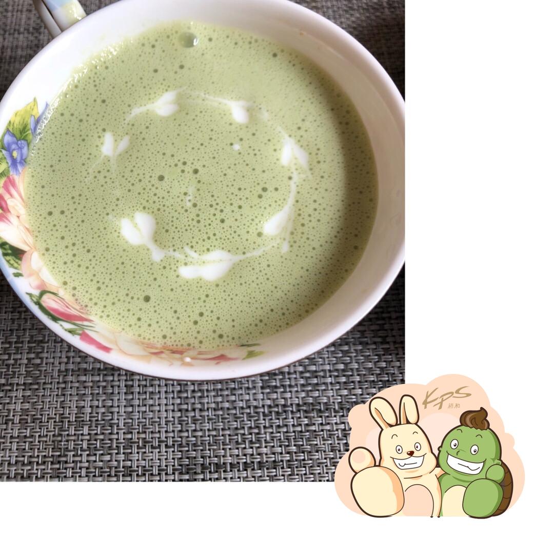 抹茶希腊酸奶