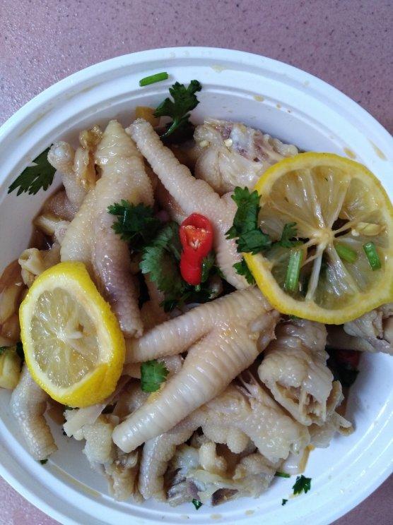 柠檬凤爪--夏日清新菜