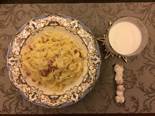 白汁意面 Carbonara