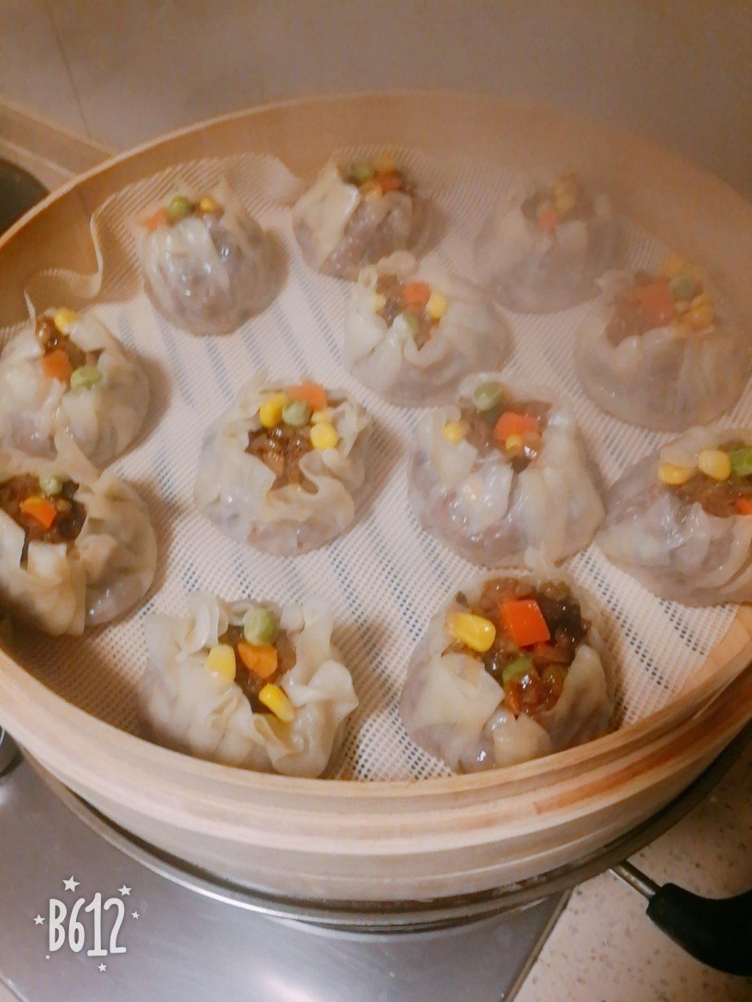 猪肉春笋糯米烧麦