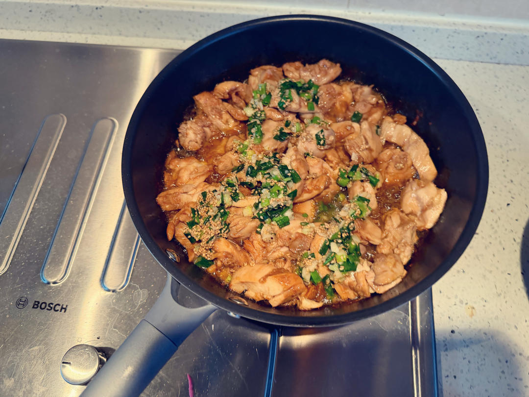 盐葱鸡腿(盐葱鸡排)